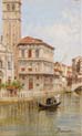 venetian canal scene